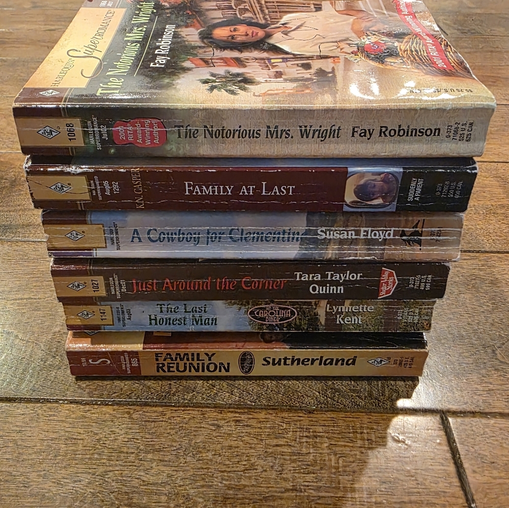 Harlequin Super Romance Books Lot Of‎ 6 Early 2000s - Picture 3 of 4